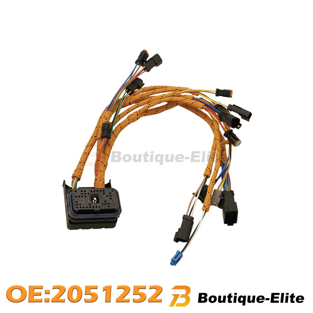 For Caterpillar 3126B 3126E 3126 Truck Engine Wiring Harness 205-1252 2051252