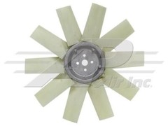 Case 412005A1 Engine Cooling Fan Fits 60XT 70XT 75XT Case Skid Steer Loaders