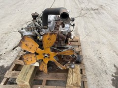 ISUZU C240 Diesel Engine; RUNS PERFECT; Naturally Aspirated; Link Belt Hitachi