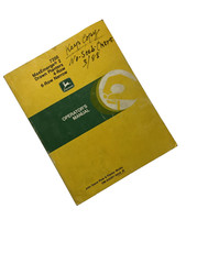 John Deere 7200 MaxEmerge 2 Drawn 4R 6R OMA50301 Operators Manual Book