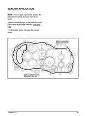 2100 2200 Transaxle Repair Manual Fits Hydro Gear ZT-2100 ZT-2200 EZT 2622