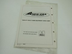 New Idea 706D Uni-Power Unit 6 Cyl Diesel Operator’s Manual