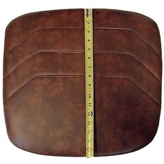 Bwn Suspension Seat Cushion Set Fits Case Backhoe 580K 580SK 580 Super K 590
