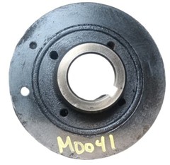 Isuzu 4LE2NY GD-01 Crank Pulley 4 Cylinder Diesel Engine Oem