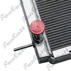 Radiator Fits Farmall international M MD MDV MV SMTA SUPER M SUPE 351798R92