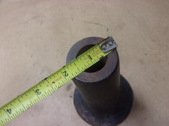 Field Plow Disc Harrow Half Spacer Spool 6″ Length 1″ Round Bore 638709 Spool