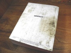 CAT Caterpillar 535B WHEEL SKIDDER PARTS MANUAL AAE1-UP OCT 2009