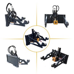wolverine Skid Steer 3 Point Adapter 20GPM Hyd to PTO 34HP 560RPM Class II NEW