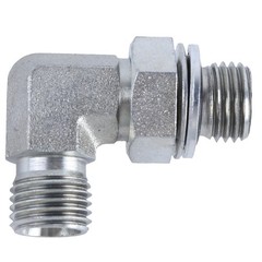 M14x1.5 Din 90° Male To Male For Chinese Mini Excavator And Attachments Fitting
