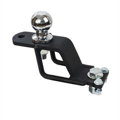 Redtee 3-Way Atv/Utv Trailer Hitch Adapter 2-Inch Ball 3500 Lbs. 3-In-1