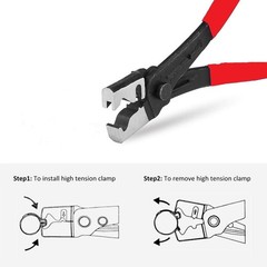 Hose Clamp Pliers Clic & Clic-R Type for Automobile Collar Pliers CV Boot Cla…