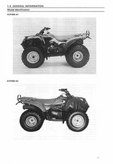 400 1997-2002 ATV Service Manual Fits Kawasaki Prairie 400 4X4 KVF400 P528