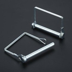 10 Pack Trailer Coupler Pin 5/16×3-1/2in Towing Hitch Pin Hea Size: 5/16×3-3/8