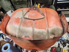 1973 David Brown 1210 Fuel Tank