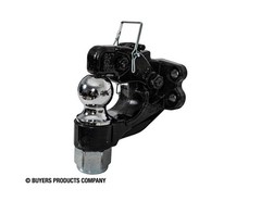 Buyers Products BH152516 15 Ton Combination Hitch, 2-5/16 Inch Ball Hitch & P…