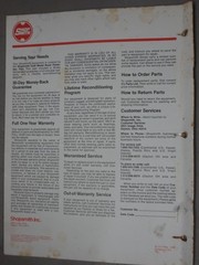 Shopsmith Mark V Lathe Duplicator Sanding Manual!