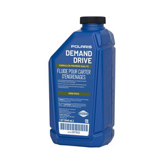Off-Road Demand Drive Gearcase and Centralized Clutch Drive Fluid
