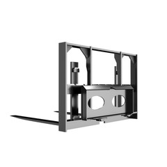 40 in Pallet Forklift Fork Mini Skid Steer Loader Attachment Free Shipping