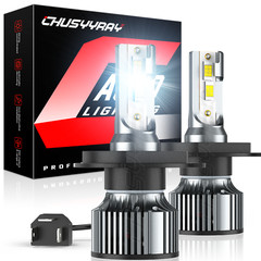2 Ultra Bright Hi/Low LED headlight bulbs Fit Deere 1023E, 2032R, 2038R, 2155