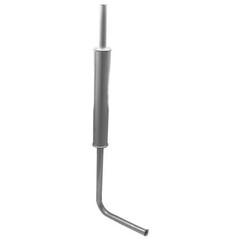 NEW Horizontal Muffler Pipe Assembly 8N5230 Fits Ford 2N 8N 9N