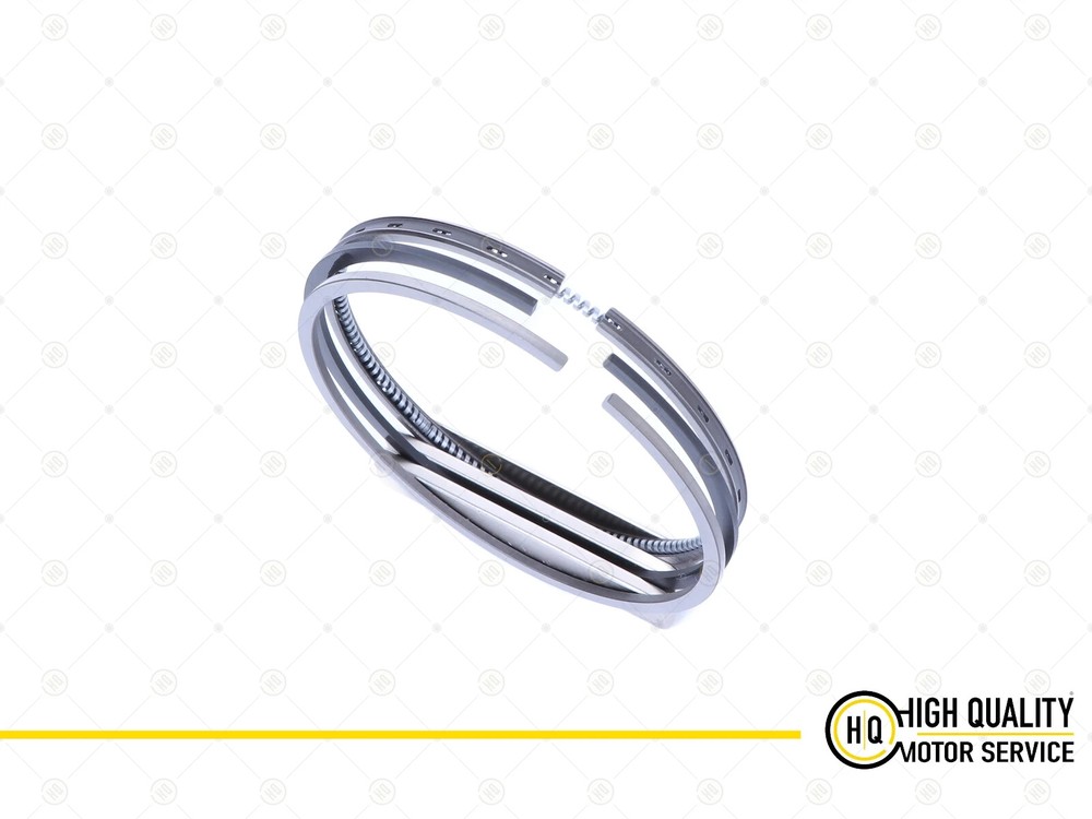 Piston Rings STD For Yanmar 119620-22500, 3TNA72, 72MM. (For 1 Piston)