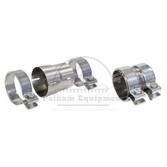 Adaptor Reducer 50/60mm Inner Ø, 90mm Length, Clamp Included