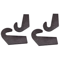 Industrial Bucket Fork Mounting Brackets Set for Loader Excavator Quick Release