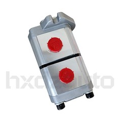 Two-Section Hydraulic Gear Pump PGP51088G3LP For AGT Skid Steer Loader KTT23 New
