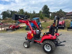 2023 Massey Ferguson GC1723E 22.5 HP Farm Tractor, 35 hours, 3+ years warranty