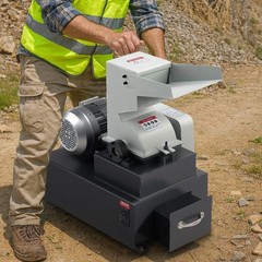 VEVOR Hammer Crusher 3KW Automatic Mill Stone Crusher Three Screens 3/6/10 mm