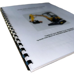 1-Ton Mini Excavator Track Hoe H10 TPM10 VA10 Operation & Maintenance Manual
