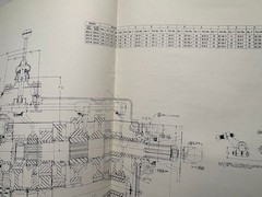 Dana Spicer Transmission Specification Sheet Power Tower PTO 001974 8031 8035