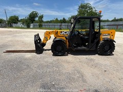 2023 JCB 505-20 TC 20′ 5,500 lbs Telescopic Reach Forklift Telehandler bidadoo