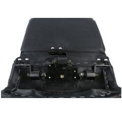 Chopped Trunk Passenger Backrest Pad 97-13 Electra Street Road Glide Road King