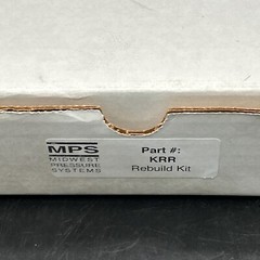 MPS KRR Rebuild Kit See Pics 30 Day Warranty