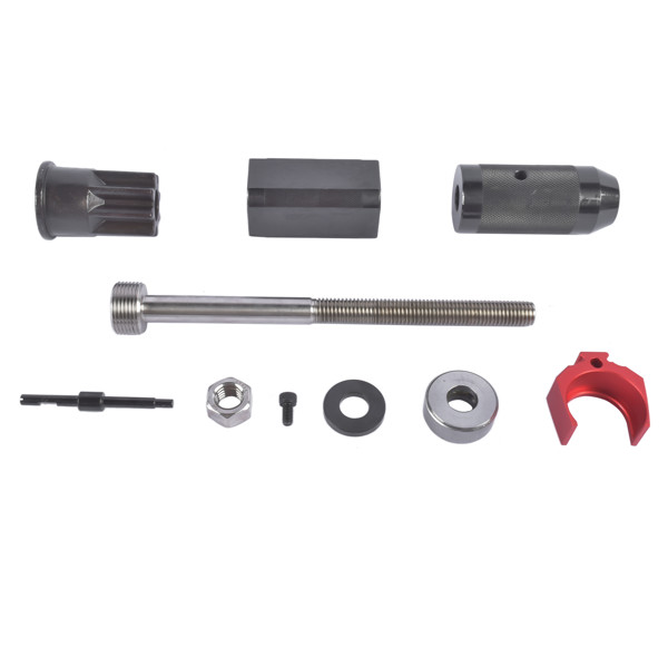 9U-6891 Injector Sleeve Tool+Injector Height Tool+Socket Fit for CAT 3406E C-15