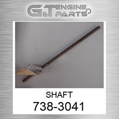 738-3041 SHAFT fits INTERNATIONAL TRUCK (Surplus Open Box)