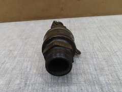 VTG AMERICAN BRASS SAFETY RELIEF PRESSURE VALVE STEAM ENGINE RAILROAD LOCOMOTIVE