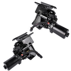 2x Left & Right Side Running Board Motor w/Bracket Replacement for Ford F150 201