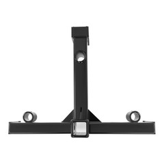 3 Point Hay Bale Spear Trailer Hitch Receiver For Cat 1 Tractor W/Gooseneck Ball