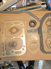 John Deere Hercules NXA NXB Unstyled L & Early Styled L & LI Engine Gasket Kit