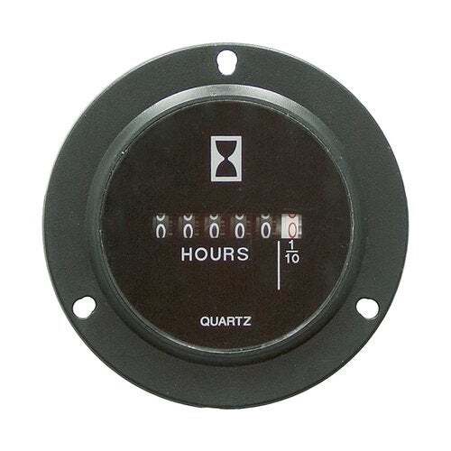 Hourmeter fits Gauges Hourmeter