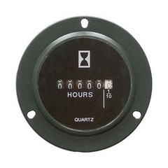 Hourmeter fits Gauges Hourmeter