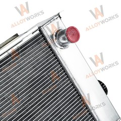 6-Row Core Radiator For Caterpillar Excavators 320D,323D,324D,325D,329D M325D MH