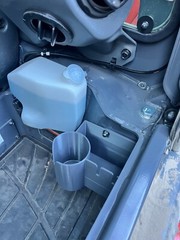 Kubota SVL 75-3 “3 Piece Cab Storage Kit” Hidden Left + Right + Phone Mount