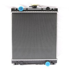 #87033479 Aluminum Radiator Fits Ford New Holland Skidsteer L140 L150 L160 LS170