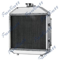 For Ford 1300 Model Compact Aluminum Tractor Radiator #SBA310100211 Fongoff NEW