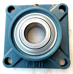 Premium 1-3/4″ GW211PPB13 4-Bolt Disc Harrow Bearing Flange Unit 4090001 SN2043