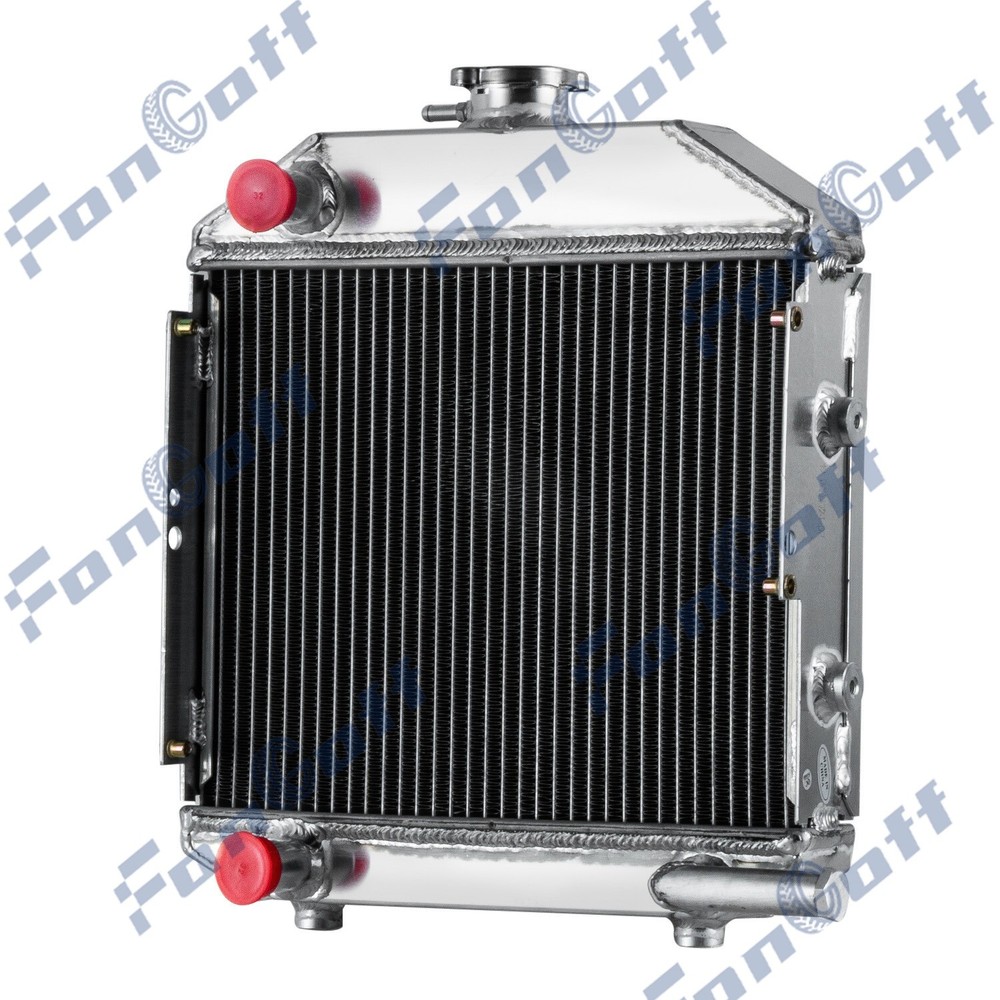 Aluminum Compact Tractor Radiator Fit Ford 1300 Model #SBA310100211 Fongoff |NEW