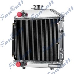 Aluminum Compact Tractor Radiator Fits Ford 1300 Model #SBA310100211 Fongoff-